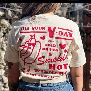 ISO Better half x Zees wiener system tee